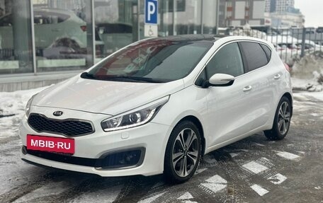 KIA cee'd III, 2018 год, 1 489 000 рублей, 2 фотография