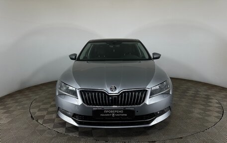Skoda Superb III рестайлинг, 2016 год, 2 270 000 рублей, 2 фотография