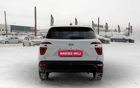 Hyundai Creta, 2021 год, 2 100 000 рублей, 7 фотография