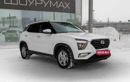 Hyundai Creta, 2021 год, 2 100 000 рублей, 3 фотография