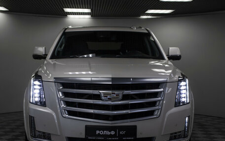 Cadillac Escalade IV, 2015 год, 4 100 000 рублей, 29 фотография