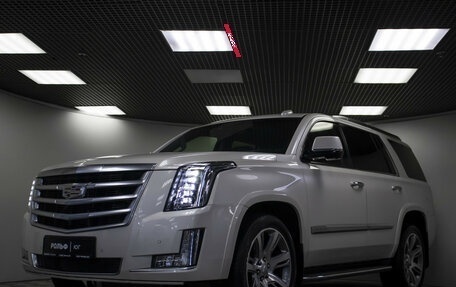 Cadillac Escalade IV, 2015 год, 4 100 000 рублей, 28 фотография