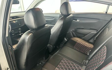 KIA Rio IV, 2022 год, 1 649 000 рублей, 9 фотография