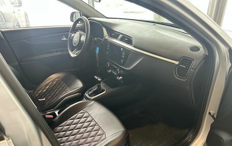 KIA Rio IV, 2022 год, 1 649 000 рублей, 15 фотография