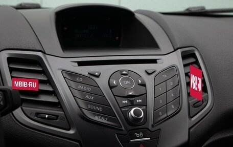 Ford Fiesta, 2016 год, 850 000 рублей, 13 фотография