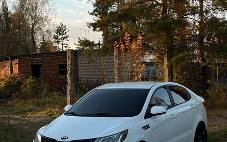 KIA Rio III рестайлинг, 2014 год, 1 050 000 рублей, 1 фотография