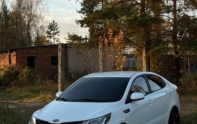 KIA Rio III рестайлинг, 2014 год, 1 050 000 рублей, 1 фотография