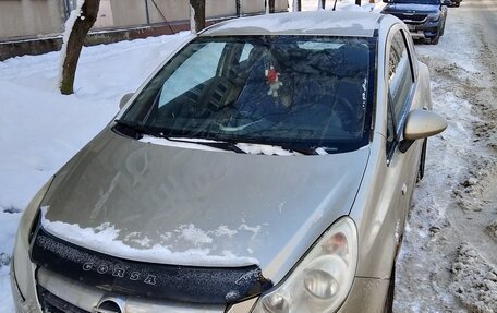 Opel Corsa D, 2007 год, 226 000 рублей, 1 фотография