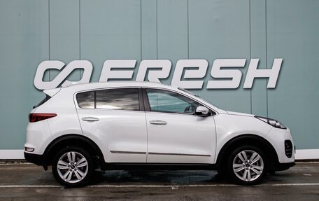 KIA Sportage IV рестайлинг, 2017 год, 2 030 000 рублей, 5 фотография