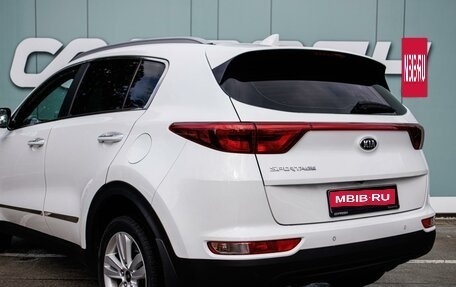 KIA Sportage IV рестайлинг, 2017 год, 2 030 000 рублей, 7 фотография