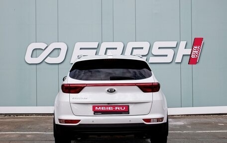 KIA Sportage IV рестайлинг, 2017 год, 2 030 000 рублей, 4 фотография