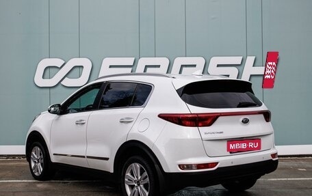 KIA Sportage IV рестайлинг, 2017 год, 2 030 000 рублей, 2 фотография