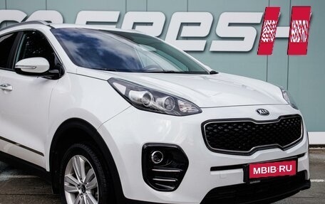 KIA Sportage IV рестайлинг, 2017 год, 2 030 000 рублей, 6 фотография