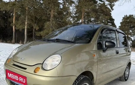 Daewoo Matiz I, 2009 год, 210 000 рублей, 1 фотография