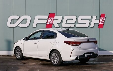 KIA Rio IV, 2021 год, 1 599 000 рублей, 2 фотография