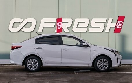 KIA Rio IV, 2021 год, 1 599 000 рублей, 5 фотография