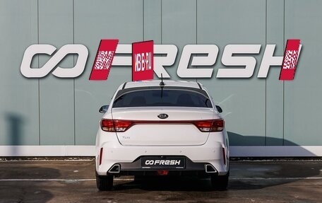 KIA Rio IV, 2021 год, 1 599 000 рублей, 4 фотография