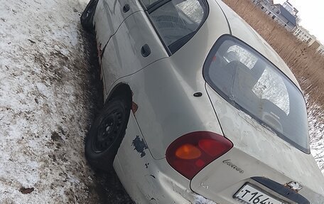 Chevrolet Lanos I, 2006 год, 55 000 рублей, 1 фотография