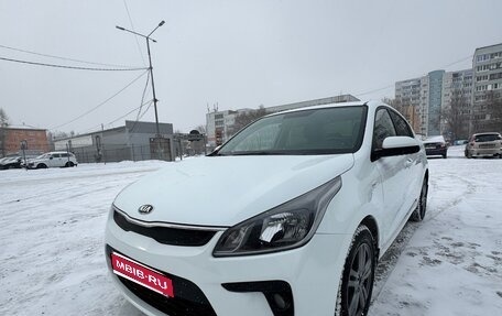 KIA Rio IV, 2020 год, 1 490 000 рублей, 1 фотография