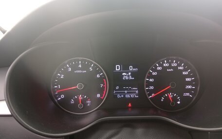 KIA Rio IV, 2019 год, 1 250 000 рублей, 1 фотография