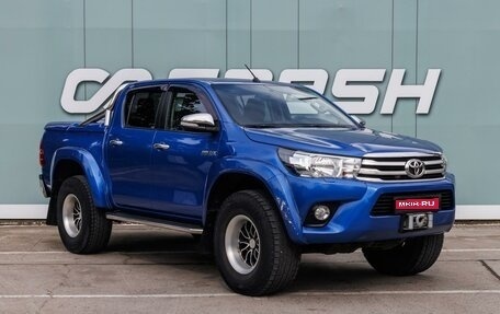 Toyota Hilux VIII, 2016 год, 3 700 000 рублей, 1 фотография