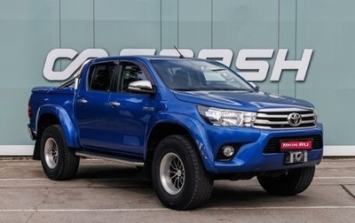 Toyota Hilux VIII, 2016 год, 3 700 000 рублей, 1 фотография