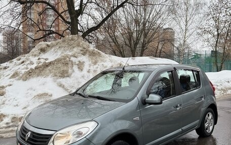 Renault Sandero I, 2010 год, 580 000 рублей, 1 фотография