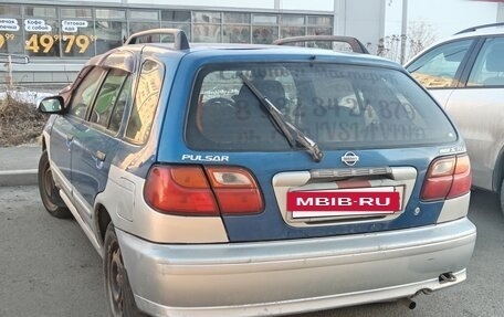 Nissan Pulsar IV, 1999 год, 180 000 рублей, 6 фотография