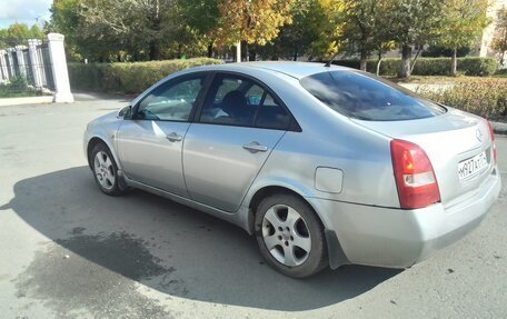 Nissan Primera III, 2002 год, 310 000 рублей, 3 фотография