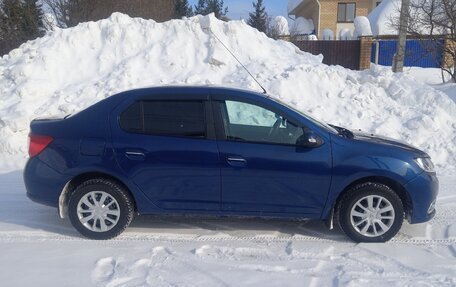 Renault Logan II, 2014 год, 619 000 рублей, 3 фотография