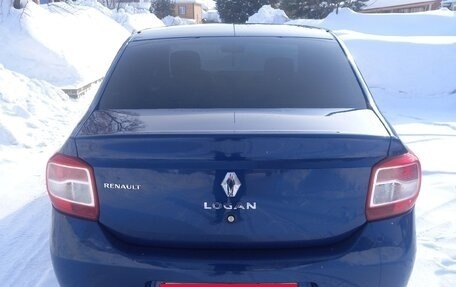 Renault Logan II, 2014 год, 619 000 рублей, 4 фотография