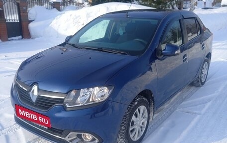 Renault Logan II, 2014 год, 619 000 рублей, 2 фотография