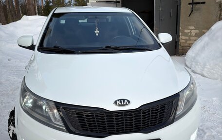 KIA Rio III рестайлинг, 2014 год, 1 050 000 рублей, 3 фотография