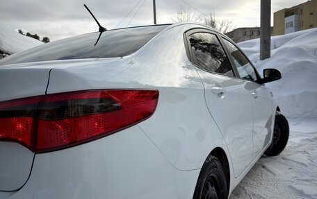 KIA Rio III рестайлинг, 2014 год, 1 050 000 рублей, 9 фотография