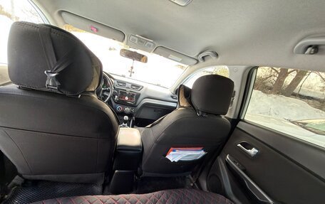 KIA Rio III рестайлинг, 2014 год, 1 050 000 рублей, 14 фотография