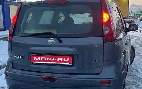 Nissan Note II рестайлинг, 2008 год, 620 000 рублей, 3 фотография