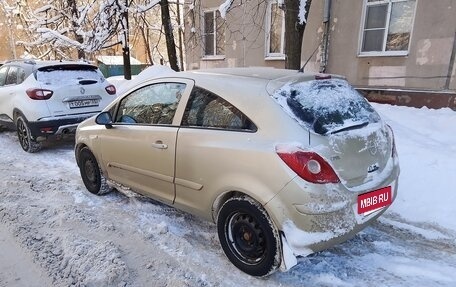 Opel Corsa D, 2007 год, 226 000 рублей, 4 фотография