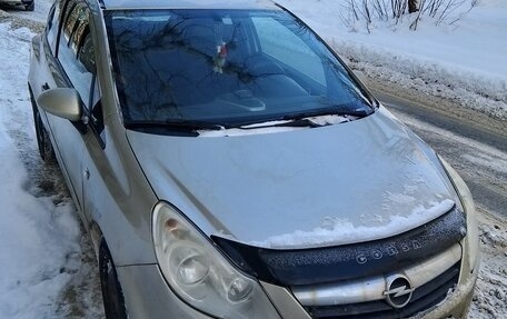Opel Corsa D, 2007 год, 226 000 рублей, 2 фотография