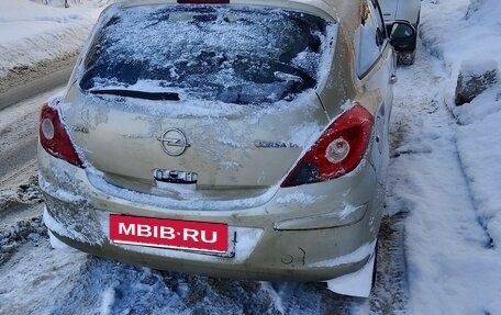 Opel Corsa D, 2007 год, 226 000 рублей, 3 фотография