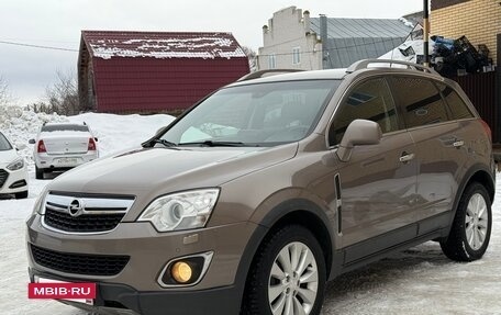 Opel Antara I, 2014 год, 1 100 000 рублей, 11 фотография