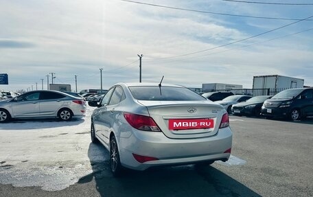 Hyundai Solaris II рестайлинг, 2016 год, 879 000 рублей, 4 фотография