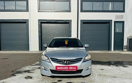 Hyundai Solaris II рестайлинг, 2016 год, 879 000 рублей, 9 фотография