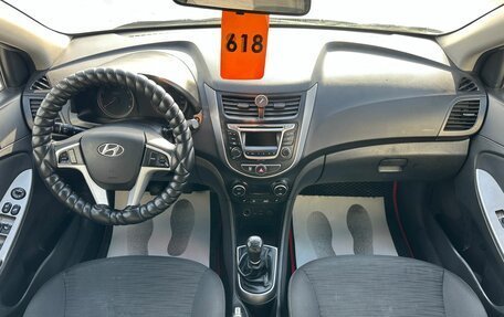 Hyundai Solaris II рестайлинг, 2016 год, 879 000 рублей, 18 фотография