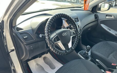 Hyundai Solaris II рестайлинг, 2016 год, 879 000 рублей, 11 фотография