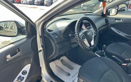 Hyundai Solaris II рестайлинг, 2016 год, 879 000 рублей, 10 фотография