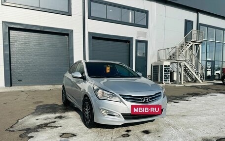 Hyundai Solaris II рестайлинг, 2016 год, 879 000 рублей, 8 фотография