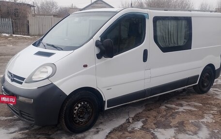 Opel Vivaro A рестайлинг, 2006 год, 900 000 рублей, 6 фотография