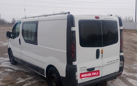 Opel Vivaro A рестайлинг, 2006 год, 900 000 рублей, 4 фотография