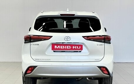 Toyota Highlander, 2025 год, 5 690 000 рублей, 5 фотография