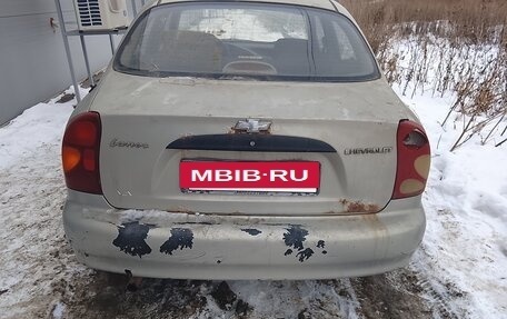 Chevrolet Lanos I, 2006 год, 55 000 рублей, 2 фотография